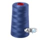 FIL COTON MAKO 12 AURIFIL 2775 Steel Blue - Cône de 1750 mètres