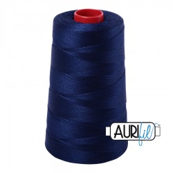 FIL COTON MAKO 12 AURIFIL 2784 Dark Navy - Cône de 1750 mètres