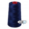 FIL COTON MAKO 12 AURIFIL 2784 Dark Navy - Cône de 1750 mètres