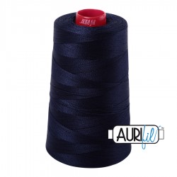 FIL COTON MAKO 12 AURIFIL 2785 Very Dark Navy - Cône de 1750 mètres