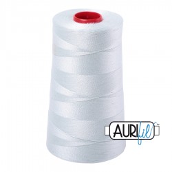 FIL COTON MAKO 12 AURIFIL 2800 Mint Ice - Cône de 1750 mètres