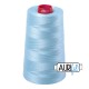 FIL COTON MAKO 12 AURIFIL 2805 Light Grey Turquoise - Cône de 1750 mètres