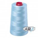 AURIFIL FIL COTON MAKO 12 1750m 2805 Light Grey Turquoise