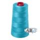 FIL COTON MAKO 12 AURIFIL 2810 Turquoise - Cône de 1750 mètres