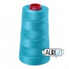 FIL COTON MAKO 12 AURIFIL 2810 Turquoise - Cône de 1750 mètres