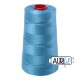 FIL COTON MAKO 12 AURIFIL 2815 Teal - Cône de 1750 mètres