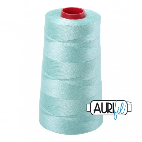 FIL COTON MAKO 12 AURIFIL 2835 Medium Mint - Cône de 1750 mètres