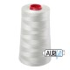 FIL COTON MAKO 12 AURIFIL 2843 Light Grey Green - Cône de 1750 mètres