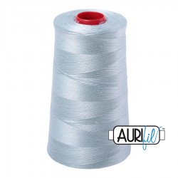 FIL COTON MAKO 12 AURIFIL 2847 Bright Grey Blue - Cône de 1750 mètres