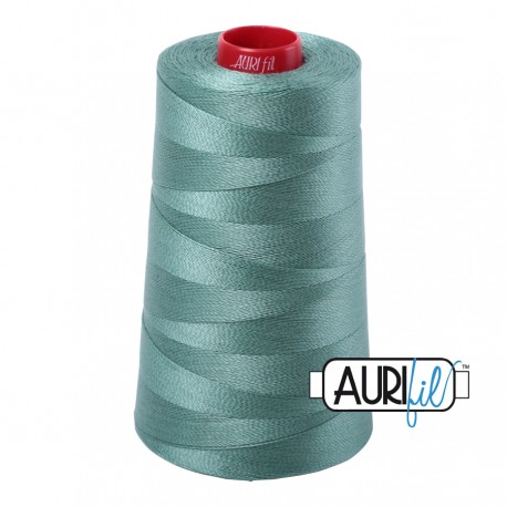 FIL COTON MAKO 12 AURIFIL 2850 Medium Juniper - Cône de 1750 mètres