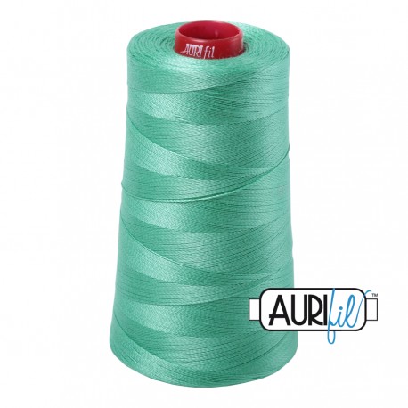 FIL COTON MAKO 12 AURIFIL 2860 Light Emerald - Cône de 1750 mètres