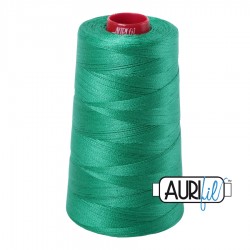 FIL COTON MAKO 12 AURIFIL 2865 Emerald - Cône de 1750 mètres