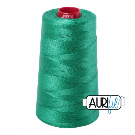 FIL COTON MAKO 12 AURIFIL 2865 Emerald - Cône de 1750 mètres