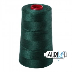 FIL COTON MAKO 12 AURIFIL 2885 Medium Spruce - Cône de 1750 mètres