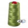 FIL COTON MAKO 12 AURIFIL 2888 Fern Green - Cône de 1750 mètres