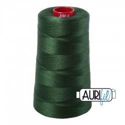 FIL COTON MAKO 12 AURIFIL 2892 Pine Green - Cône de 1750 mètres