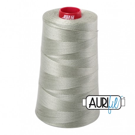 FIL COTON MAKO 12 AURIFIL 2902 Light Laurel Green - Cône de 1750 mètres