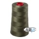 FIL COTON MAKO 12 AURIFIL 2905 Army Green - Cône de 1750 mètres