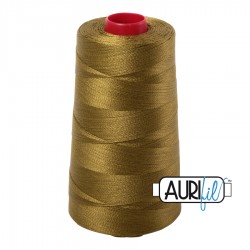 FIL COTON MAKO 12 AURIFIL 2910 Medium Olive - Cône de 1750 mètres