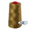 FIL COTON MAKO 12 AURIFIL 2910 Medium Olive - Cône de 1750 mètres