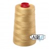 FIL COTON MAKO 12 AURIFIL 2920 Light Brass - Cône de 1750 mètres