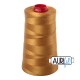 FIL COTON MAKO 12 AURIFIL 2975 Brass - Cône de 1750 mètres