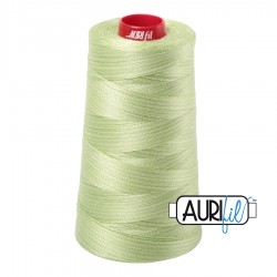 FIL COTON MAKO 12 AURIFIL 3320 Light Spring Green - Cône de 1750 mètres