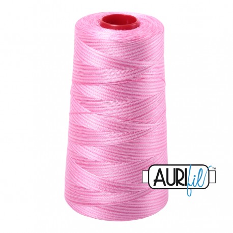 FIL COTON MAKO 12 AURIFIL 3660 Bubblegum - Cône de 1750 mètres