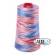 FIL COTON MAKO 12 AURIFIL 3852 Liberty - Cône de 1750 mètres