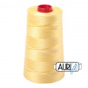 AURIFIL FIL COTON MAKO 12 1750m 3910 Lemon Ice