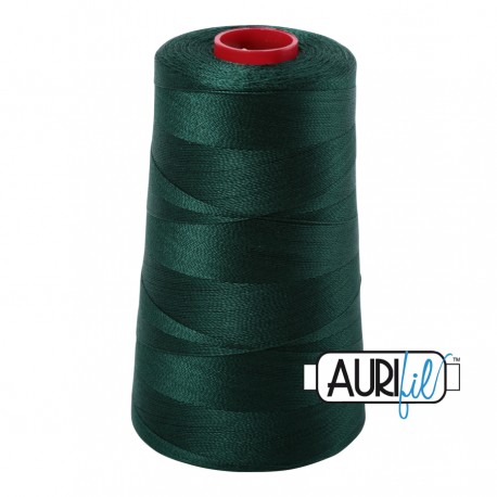 FIL COTON MAKO 12 AURIFIL 4026 Forest Green - Cône de 1750 mètres