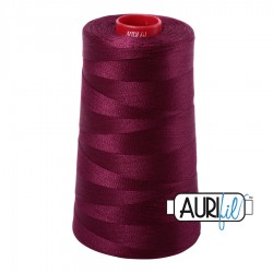 FIL COTON MAKO 12 AURIFIL 4030 Plum - Cône de 1750 mètres