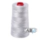 FIL COTON MAKO 12 AURIFIL 4060 Silver Moon - Cône de 1750 mètres