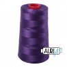 FIL COTON MAKO 12 AURIFIL 4225 Eggplant - Cône de 1750 mètres