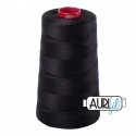 AURIFIL FIL COTON MAKO 12 1750m 4241 Very Dark Grey