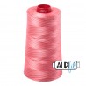 FIL COTON MAKO 12 AURIFIL 4250 Flamingo - Cône de 1750 mètres