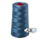 FIL COTON MAKO 12 AURIFIL 4644 Smoke Blue - Cône de 1750 mètres