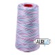 FIL COTON MAKO 12 AURIFIL 4647 Berrylicious - Cône de 1750 mètres