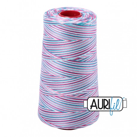 FIL COTON MAKO 12 AURIFIL 4647 Berrylicious - Cône de 1750 mètres