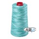 FIL COTON MAKO 12 AURIFIL 4654 Turquoise Foam - Cône de 1750 mètres