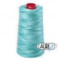 AURIFIL FIL COTON MAKO 12 1750m 4654 Turquoise Foam