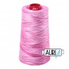 FIL COTON MAKO 12 AURIFIL 4660 Pink Taffy - Cône de 1750 mètres