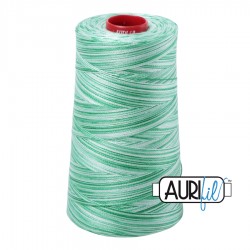 FIL COTON MAKO 12 AURIFIL 4661 Mint Julep - Cône de 1750 mètres