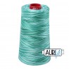 FIL COTON MAKO 12 AURIFIL 4662 Creme de Menthe - Cône de 1750 mètres