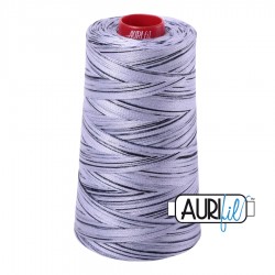 FIL COTON MAKO 12 AURIFIL 4664 Stonefields - Cône de 1750 mètres