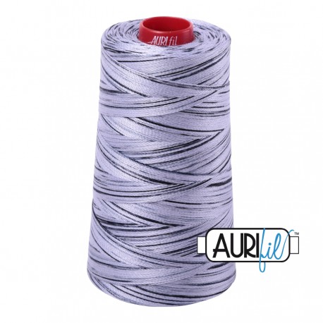 FIL COTON MAKO 12 AURIFIL 4664 Stonefields - Cône de 1750 mètres