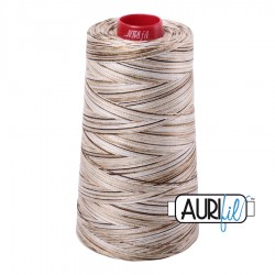 FIL COTON MAKO 12 AURIFIL 4667 Nutty Nougat - Cône de 1750 mètres