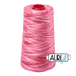 FIL COTON MAKO 12 AURIFIL 4668 Strawberry Parfait - Cône de 1750 mètres