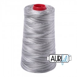 FIL COTON MAKO 12 AURIFIL 4670 Silver Fox - Cône de 1750 mètres