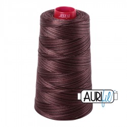 FIL COTON MAKO 12 AURIFIL 4671 Mocha Mousse - Cône de 1750 mètres